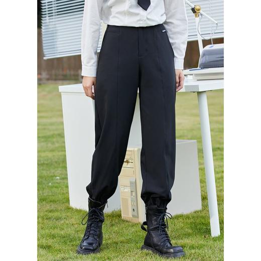 ZIHAN紫涵垂感束脚休闲裤Z2Z01BS205 商品图3