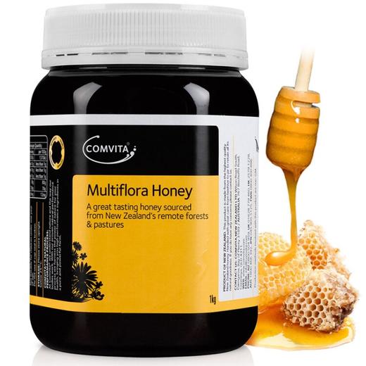 【送健康】1KG康维他多花种蜂蜜  自然馈赠 百花精华 商品图1