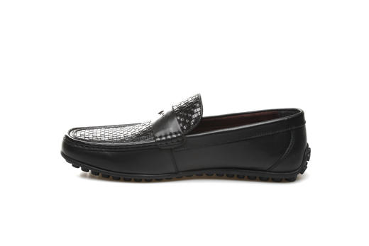 豪麟名鞋奥莱迪嘉男装牛皮革商务皮鞋DJBDO21MS210黑色  原价1660元 商品图1