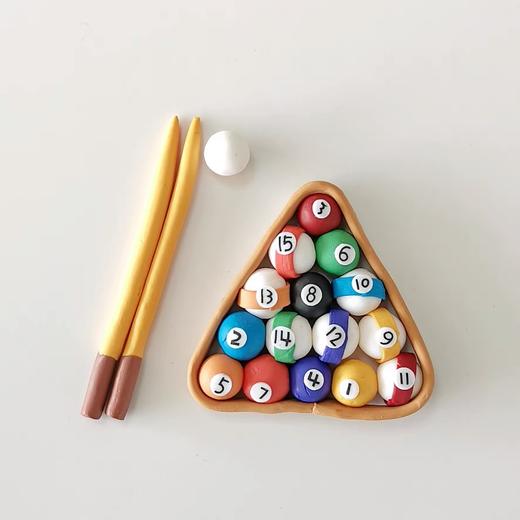 台球软陶 商品图0