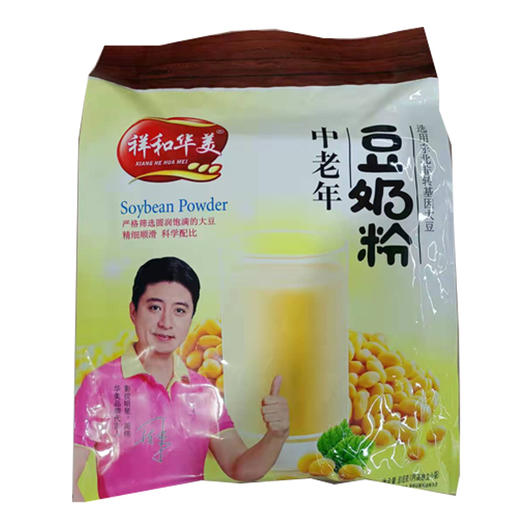 【17.9元/袋】祥和华美中老年豆奶粉818g（0302150） 商品图0
