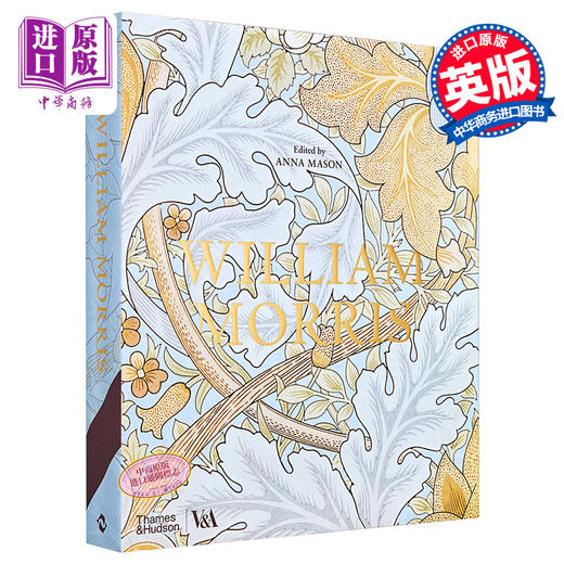 【中商原版】William Morris 进口艺术 威廉莫里斯设计集 T&H 商品图0