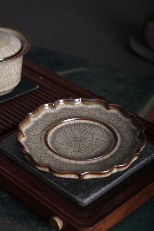 龙泉青瓷 传世哥窑茶具 商品图6