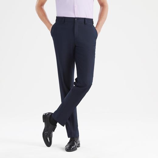 【特价】柒牌西裤男商务正装年春秋新款时尚休闲青年男裤子直筒薄长裤	122H71290 商品图1