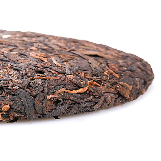 普洱熟茶丨祺丰源 2019年 祺丰源熟饼 357克/饼 商品图1