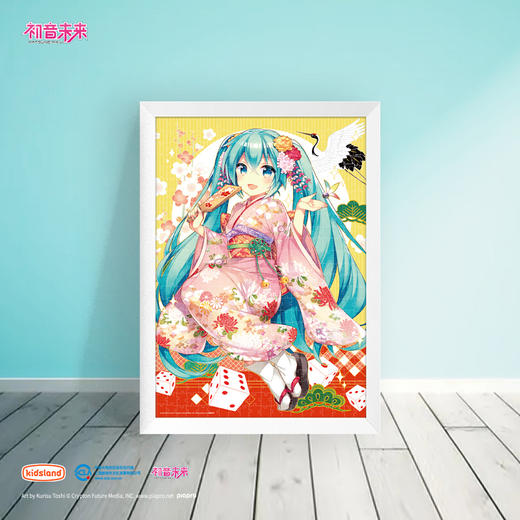 pic it 500片平面拼图初音未来和服PITCKS61301 商品图3