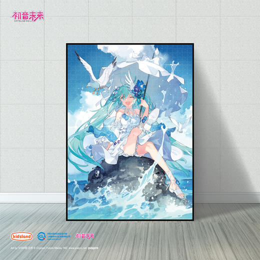 pic it 1000片平面拼图初音未来海浪中的节奏PITCKS71301 商品图3
