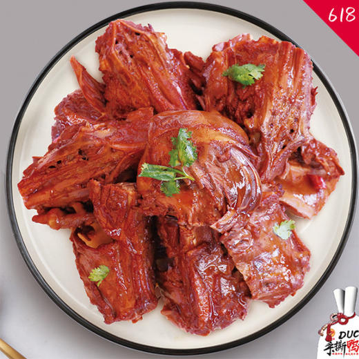 手撕鸭排300g（酱香味）*2袋 商品图0