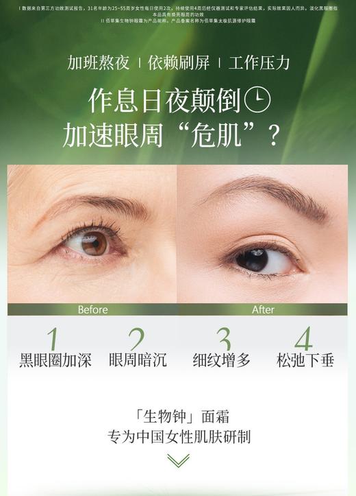 佰草集太极肌源修护眼霜 15g 商品图1