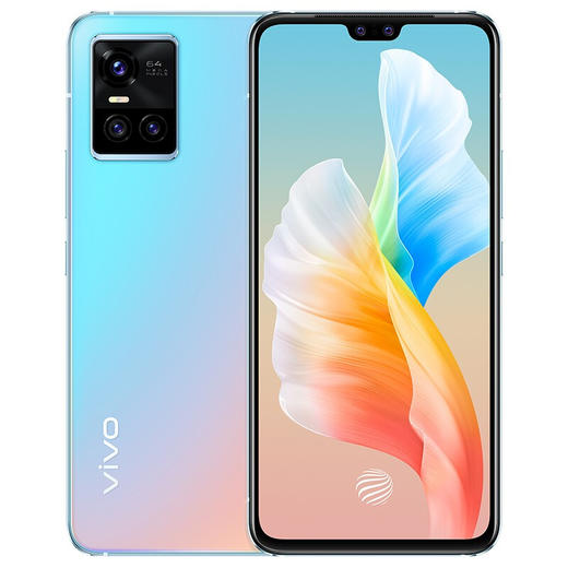 DL| vivo S10 手机  超轻薄机身 前置4400万自然柔光人像 光致变色工艺 6nm旗舰芯片  8G+256GB  绮光焕彩/丝绒白/萤石黑 商品图6