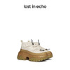 泫雅同款lost in echo 春季鱼骨厚底增高户外运动鞋老爹鞋堆堆鞋 商品缩略图0