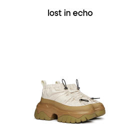 泫雅同款lost in echo 春季鱼骨厚底增高户外运动鞋老爹鞋堆堆鞋