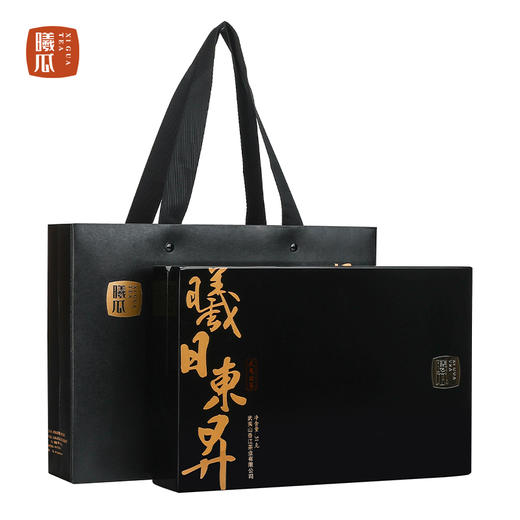 曦瓜 曦日东升 大红袍 礼盒装 60g 商品图0
