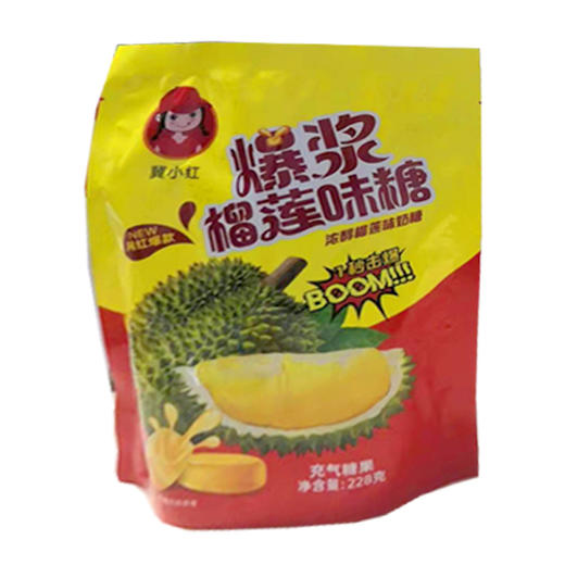 冀小红爆浆榴莲味糖228g/冀小红高粱饴250g 商品图2