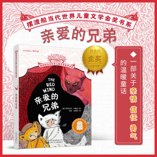 摆渡船当代儿童文学：亲爱的兄弟 商品图1