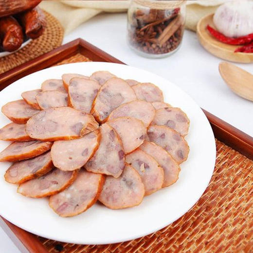 【7.9元/对】奥林格法式鹅肝肠200g（0800480） 商品图0