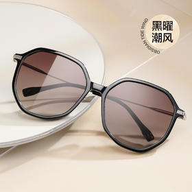 【特价秒杀款】普莱斯镜无界系列PS7028 合金+板材 几何方框