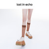 泫雅同款lost in echo 春季鱼骨厚底增高户外运动鞋老爹鞋堆堆鞋 商品缩略图3