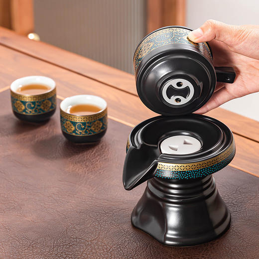 古韵陶瓷茶具套装（小五粮定制版） 商品图1