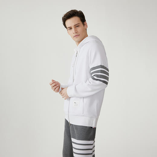 【天使法则】Y3KBE系列情侣华夫格卫衣开衫 卫裤 商品图1