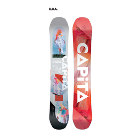 Capita 22-23 DEFENDERS OF AWESOME （D.O.A） 全能雪板 可以从新手用到进阶 连续7年单板评选获奖