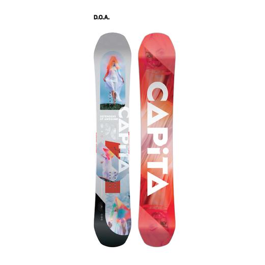 Capita 22-23 DEFENDERS OF AWESOME （D.O.A） 全能雪板 可以从新手用到进阶 连续7年单板评选获奖 商品图0
