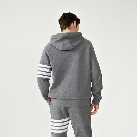 【天使法则】Y3KBE系列情侣华夫格卫衣开衫 卫裤 商品图4