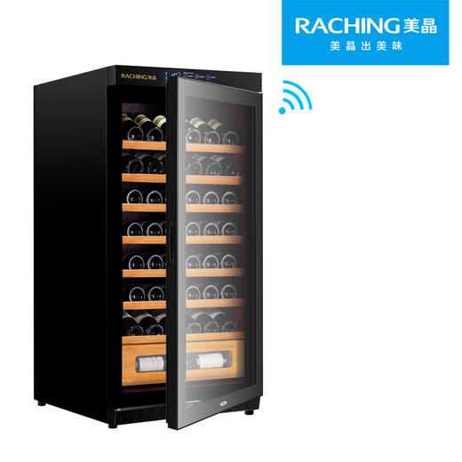 Raching/美晶W230A-MC智能wifi云控恒温红酒柜进口压缩机冰箱酒柜 商品图4