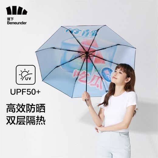 【果趣五折六折伞】果趣太阳伞小巧便携遮阳伞防晒 商品图8
