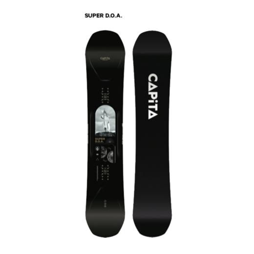 Capita 22-23 SUPERDOA  全能雪板 为追求速度的疯子打造 商品图0