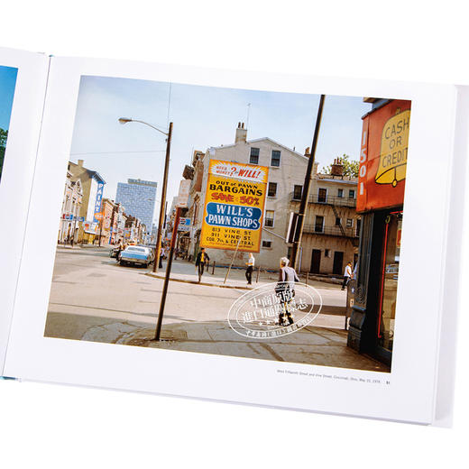 【中商原版】Stephen Shore: Uncommon Places 英文原版 斯蒂芬·肖尔摄影集 商品图3