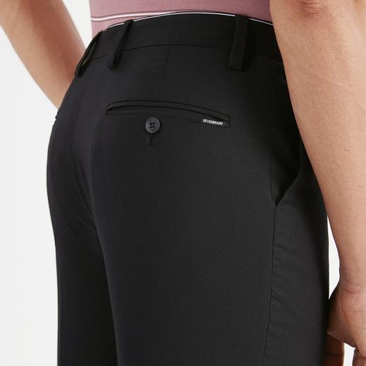 【特价】柒牌西裤男商务正装年春秋新款时尚休闲青年男裤子直筒薄长裤	122H71290 商品图3