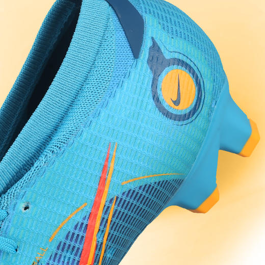 NIKE/耐克FG长钉刺客14低帮次高端足球鞋成人男DJ2846-484 商品图3