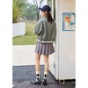 ZIHAN紫涵字母撞色棒球夹克2022春季新品短款简约学院风上衣外套Z2Z01BS257 商品缩略图4