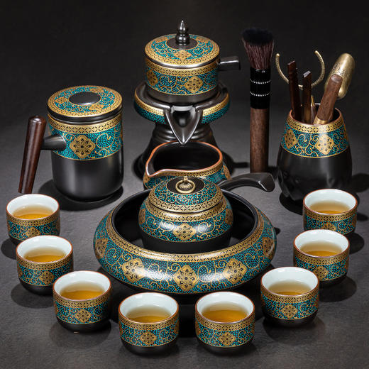古韵陶瓷茶具套装（小五粮定制版） 商品图6