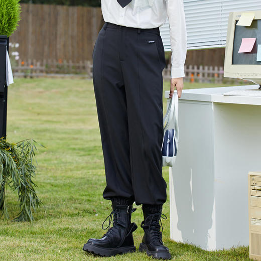 ZIHAN紫涵垂感束脚休闲裤Z2Z01BS205 商品图5