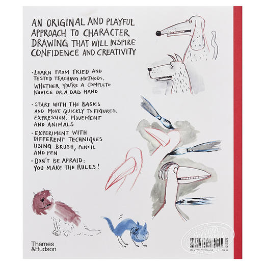 【中商原版】I Can Draw! 进口艺术 我可以画画！ T&H 商品图1