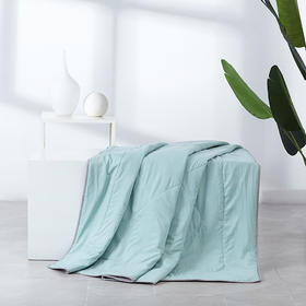 梦洁家纺舒柔素彩纤柔夏被