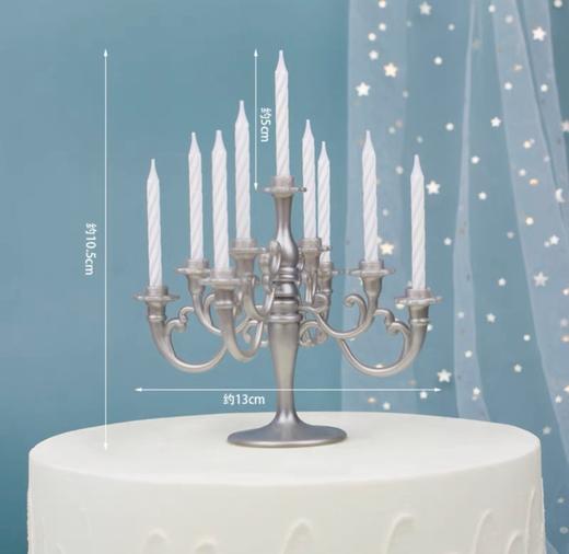 灰色烛台 商品图0