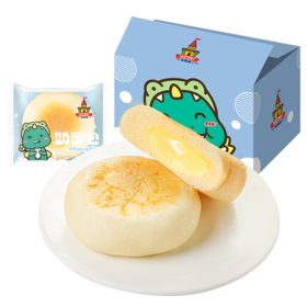 卡尔文白皮奶面包400g营养早餐零食办公室网红食品