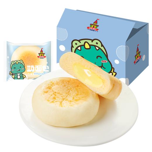 卡尔文白皮奶面包400g营养早餐零食办公室网红食品 商品图0