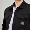 柒牌夹克外套男春秋新款时尚潮流青年翻领印花男士工装茄克衫	122K70010 商品缩略图2
