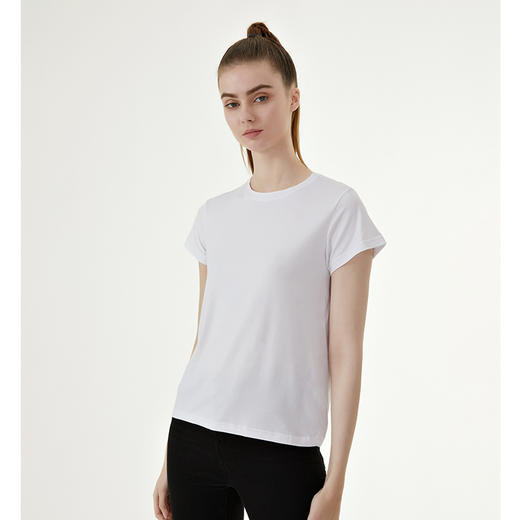 【天使法则】3件装男女丝滑透气面膜T恤 基础打底T恤 商品图9