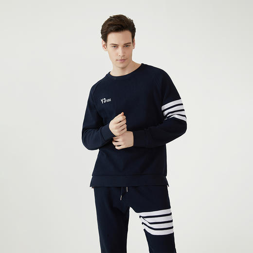 【天使法则】Y3KBE系列情侣华夫格卫衣开衫 卫裤 商品图8