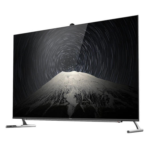 康佳（KONKA） LED75A3S 75英寸4K超高清AI智能网络平板液晶电视机 带摄像头 75A3S 商品图0