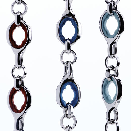 木芯海棠链 银色 商品图1