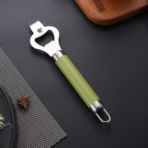 德国戴德 伶俐不锈钢厨房小工具系列鱼鳞刨丝器肉丸勺开瓶器【不支持补差，非质量问题不退不换】S 商品图1