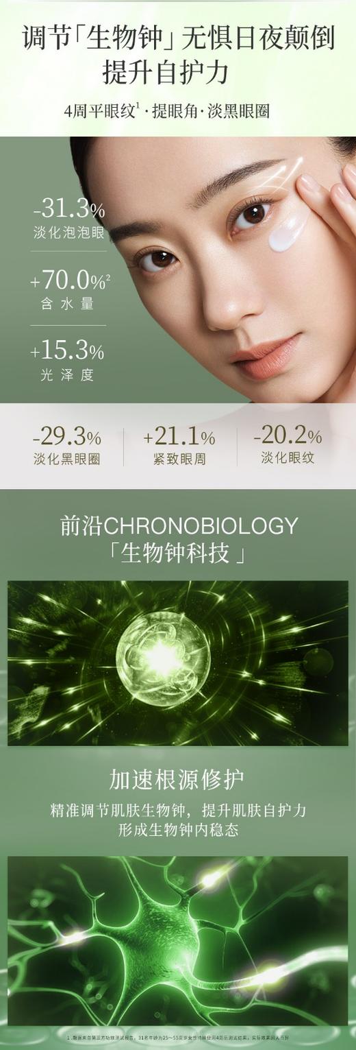 佰草集太极肌源修护眼霜 15g 商品图0