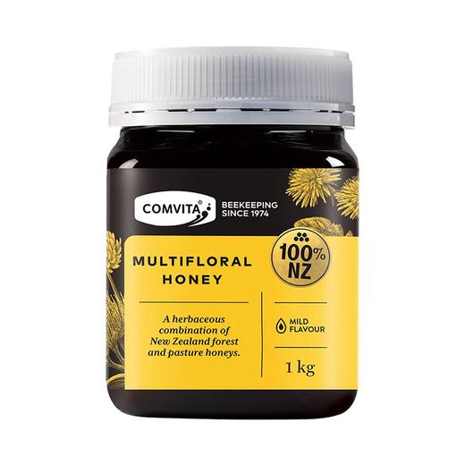 【送健康】1KG康维他多花种蜂蜜  自然馈赠 百花精华 商品图2