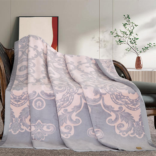 鑫缘 真丝提花绒毯 BSL2023 商品图0
